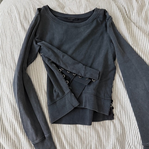 All Saints Tops - All Saints Long Sleeve Top